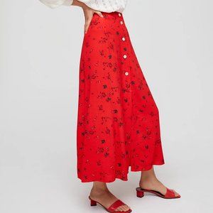 Aritzia Wilfred Amelie Skirt
